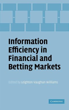 Information Efficiency in Financial and Betting Markets - Vaughan Williams, Leighton