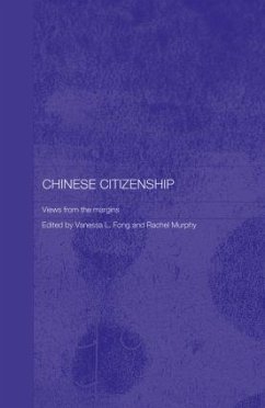 Chinese Citizenship - Murphy, Rachel / Fong, Vanessa (eds.)