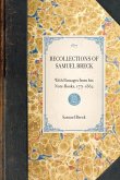 Recollections of Samuel Breck