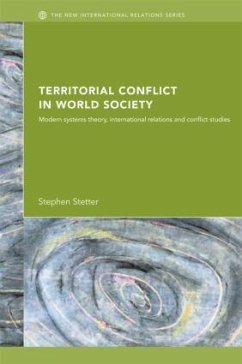 Territorial Conflicts in World Society - Stetter, Stephan (ed.)