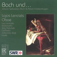 Kammermusik Mit Oboe - Lencses/Halubek/Vogt