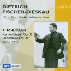 Kerner-Lieder Op.35/Liederkreis Op.39 - Fischer-Dieskau/Klust/Weißenborn