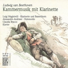 Kammermusik Mit Klarinette - Magistrelli/Bracco/Andriani