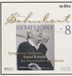 Sinfonie 8-Live Recording 27.03.1969 - Kubelik,Rafael/Sinfonieorchester Des Br