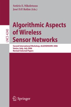Algorithmic Aspects of Wireless Sensor Networks - Nikoletseas, Sotiris (Volume ed.) / Rolim, José D.P.