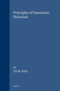 Principles of Samaritan Halachah - Bóid, Mhanainn; Ruairidh, Iain