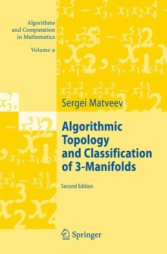 Algorithmic Topology and Classification of 3-Manifolds - Matveev, Sergei