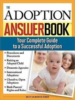 The Adoption Answer Book - Mcwhorter Sember, Brette