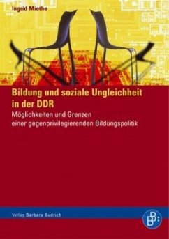 Cover Bildung und soziale Ungleichheit in der DDR