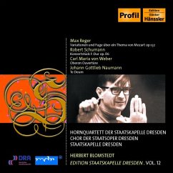 Variationen Und Fuge/+ - Blomstedt,H./Sd