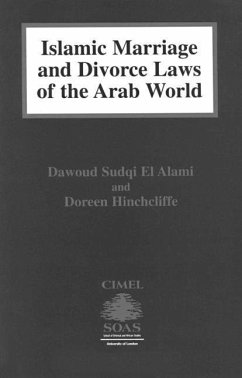 Islamic Marriage and Divorce Laws of the Arab World - El-Alami, Dawoud; Hinchcliffe, Doreen
