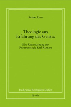 Theologie aus Erfahrung des Geistes - Kern, Renate