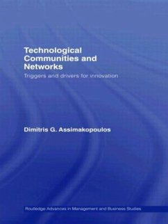 Technological Communities and Networks - Assimakopoulos, Dimitris