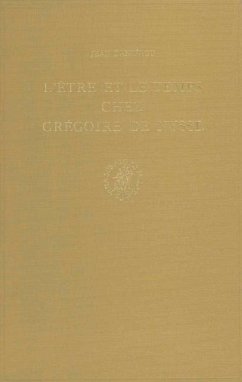 L'Être Et Le Temps Chez Grégoire de Nysse - Daniélou