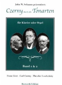 Cerny durch alle Tonarten, für Klavier oder Orgel - Czerny, Carl