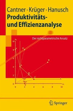 Produktivitäts- und Effizienzanalyse - Cantner, Uwe;Krüger, Jens;Hanusch, Horst