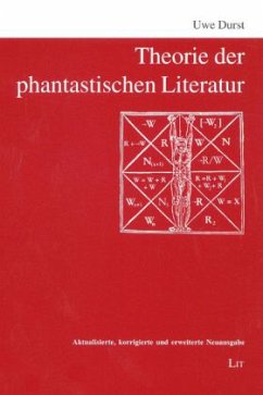 Theorie der phantastischen Literatur - Durst, Uwe