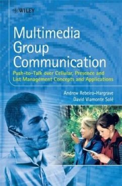 Multimedia Group Communication - Rebeiro-Hargrave, Andrew;Viamonte Solé, David