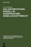 Das Informationsmodell im Europäischen Gesellschaftsrecht