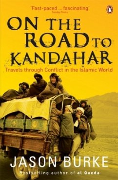 On the Road to Kandahar\Reise nach Kandahar, englische Ausgabe - Burke, Jason