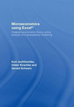 Microeconomics Using Excel - Schwarz, Gerald; Jechlitschka, Kurt; Kirschke, Dieter