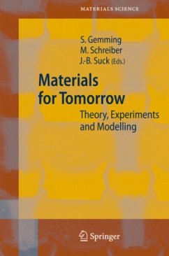 Materials for Tomorrow - Gemming, S. / Schreiber, M. / Suck, J.-B. (eds.)