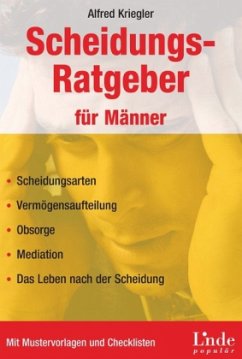 Cover Scheidungsratgeber für Männer