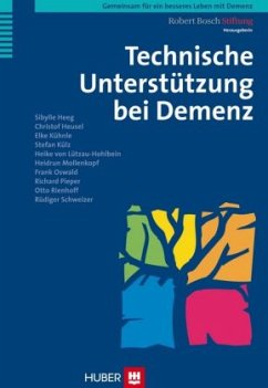 Cover Technische Unterstützung bei Demenz