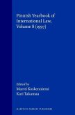 The Finnish Yearbook of International Law