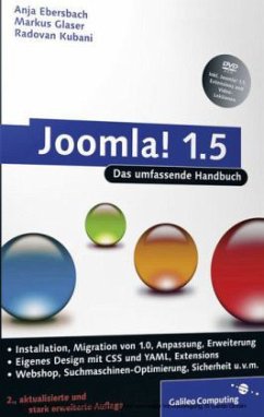 Joomla! 1.5, m. DVD-ROM - Ebersbach, Anja; Glaser, Markus; Kubani, Radovan