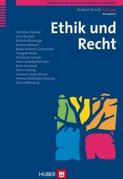 Cover Ethik und Recht