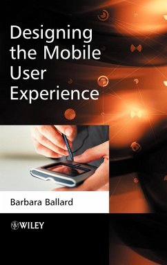 Cover Designing the Mobile User Experience
