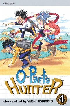 O-Parts Hunter, Vol. 4 - Kishimoto, Seishi