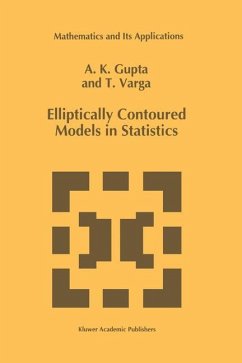 Elliptically Contoured Models in Statistics - Gupta, Arjun K.;Varga, Tamas