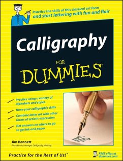 Calligraphy For Dummies - Bennett, Jim