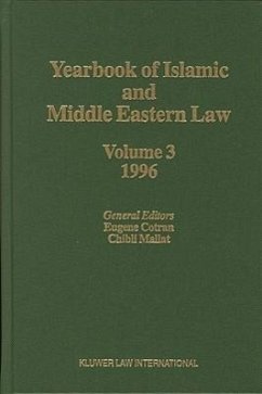 Yearbook of Islamic and Middle Eastern Law, Volume 3 (1996-1997) - Cotran, Eugene / Mallat, Chibli (eds.)