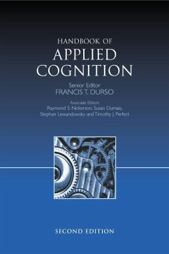 Handbook of Applied Cognition - Durso, Francis T.