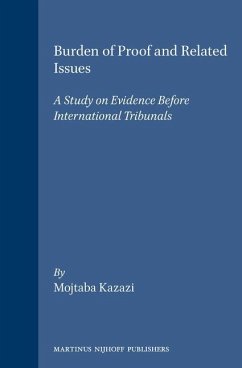 Burden of Proof and Related Issues - Kazazi, Mojtaba