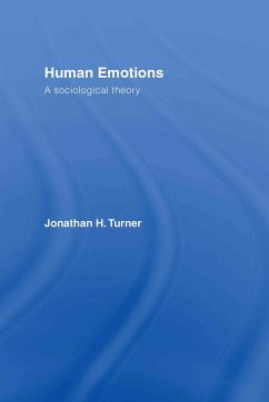 Human Emotions - Turner, Jonathan H