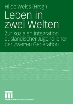Leben in zwei Welten - Weiss, Hilde (Hrsg.)