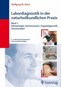 Labordiagnostik in der naturheilkundlichen Praxis - Ebert, Wolfgang M.