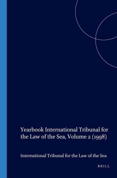 Yearbook International Tribunal for the Law of the Sea, Volume 2 (1998) - International Tribunal For The Law Of Th