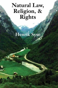 Natural Law Religion Rights - Syse, Henrik