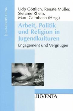 Arbeit, Politik und Religion in Jugendkulturen - Göttlich, Udo / Müller, Renate / Rhein, Stefanie / Calmbach, Marc (Hgg.)