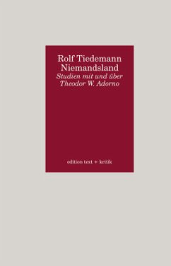 Niemandsland - Tiedemann, Rolf
