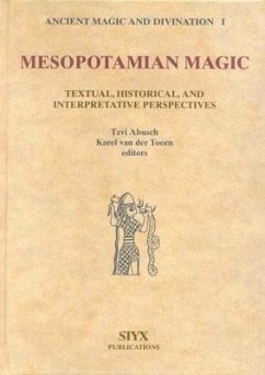 Mesopotamian Magic: Textual, Historical and Interpretative Perspectives - Abusch, Tzvi; Toorn, Karel van der