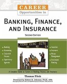 Career Opportunities in Banking, Finance, and Insurance