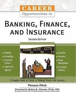 Career Opportunities in Banking, Finance, and Insurance - Fitch, Thomas P