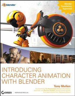 Introducing Character Animation with Blender, w. DVD-ROM - Mullen, Tony