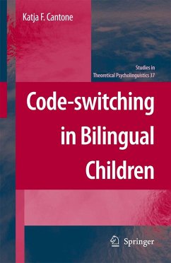 Code-Switching in Bilingual Children - Cantone, Katja F.